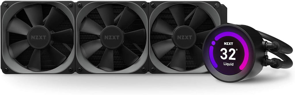 Kraken Z73 Black - Liquid Cooler with LCD Display