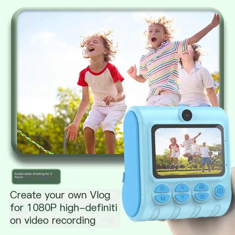 4600W HD Dual Camera Instant Print Kids Camera