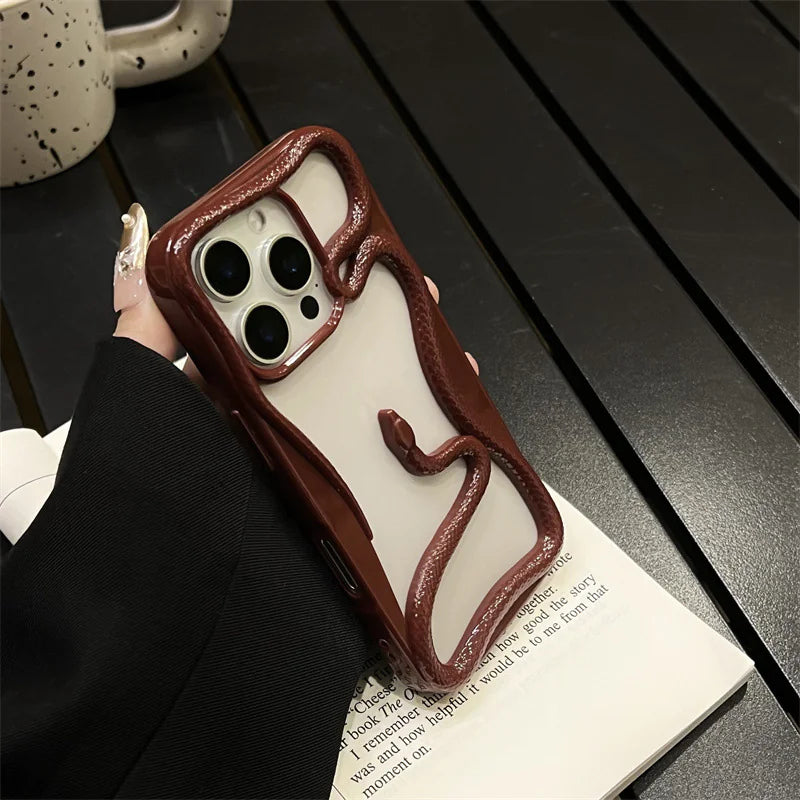 Glossy Snake Phone Case