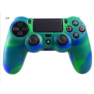 PS4 Silicone Controller Skin - Camouflage Design