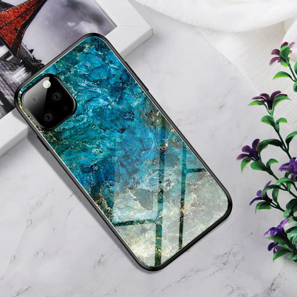 Gradient Glass Phone Case for iPhone 11 and XS Max