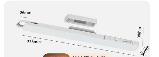 Multifunctional Wall-Mounted LED Light (One Set)