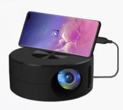 Mini Portable Smartphone Projector YT200 LED HD (Single)