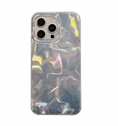 Laser Phone Case Compatible with Apple Devices