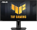 TUF Gaming 27" 2K HDR Gaming Monitor (VG27AQ) - QHD (2560 X 1440), 165Hz (Supports 144Hz), 1Ms, Extreme Low Motion Blur, Speaker, G-SYNC Compatible, VESA Mountable, Displayport, HDMI ,Black