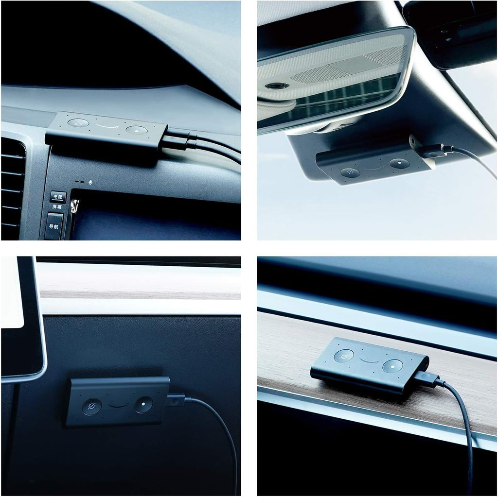 Car Mount for Auto,Car Mount Bracket Holder - Bendable Base - Stick to Flat or Oblique Car Face with 3M Tape - New Universal Dashboard Car Mount Fits for All Cars,Base