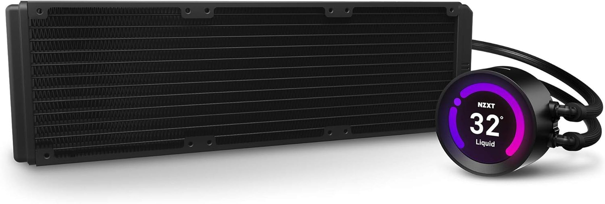 Kraken Z73 Black - Liquid Cooler with LCD Display