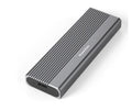 External M2 NVME SSD Enclosure Aluminum Casing 10Gbps