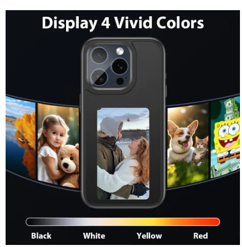 Ink Screen Phone Case with NFC Projection (One Set)