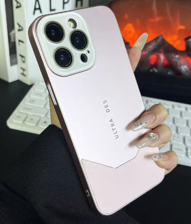 Spliced Color Phone Case (Single Item)