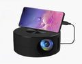 Mini Portable Smartphone Projector YT200 LED HD (Single)